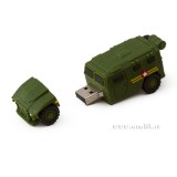 Флэш-накопитель сувенирный 16 Гб Бронеавтомобиль Тигр